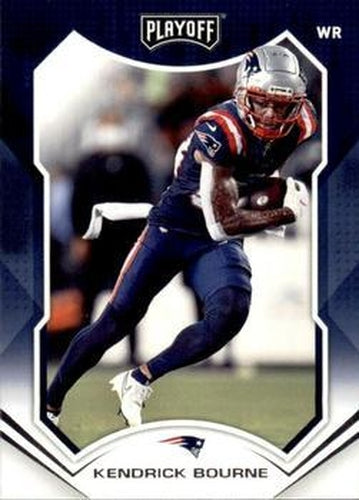 #14 Kendrick Bourne - New England Patriots - 2021 Panini Playoff Football