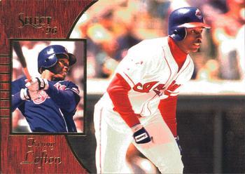 #14 Kenny Lofton - Cleveland Indians - 1996 Select Baseball