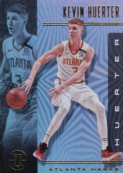 #14 Kevin Huerter - Atlanta Hawks - 2019-20 Panini Illusions Basketball