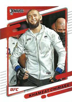 #14 Khamzat Chimaev - 2022 Donruss UFC MMA