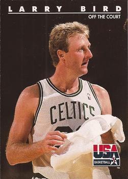 #14 Larry Bird - USA - 1992 SkyBox USA Basketball