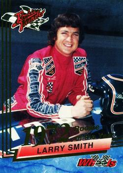 #14 Larry Smith - Harley Smith Racing - 1993 Wheels Rookie Thunder Racing
