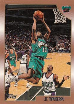 #14 Lee Mayberry - Vancouver Grizzlies - 1998-99 Topps Basketball