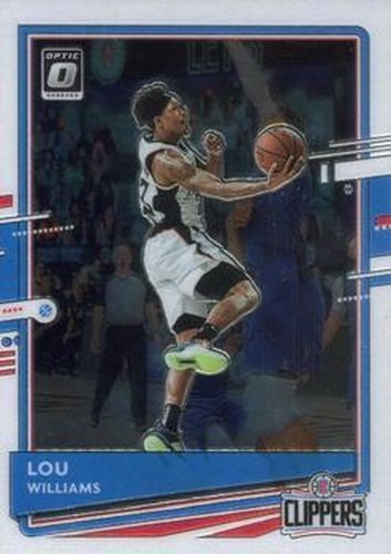 #14 Lou Williams - Los Angeles Clippers - 2020-21 Donruss Optic Basketball