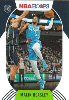 #14 Malik Beasley - Minnesota Timberwolves - 2020-21 Hoops Basketball