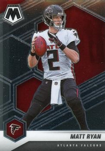 #14 Matt Ryan - Atlanta Falcons - 2021 Panini Mosaic Football