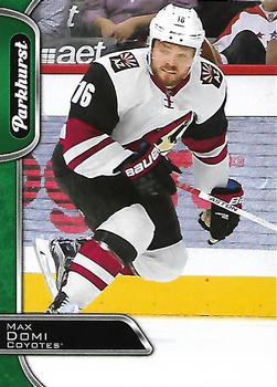 #14 Max Domi - Arizona Coyotes - 2016-17 Parkhurst Hockey