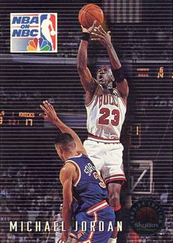 #14 Michael Jordan - Chicago Bulls - 1993-94 SkyBox Premium Basketball