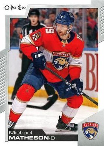 #14 Michael Matheson - Florida Panthers - 2020-21 O-Pee-Chee Hockey