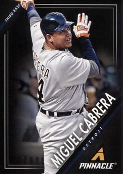 #14 Miguel Cabrera - Detroit Tigers - 2013 Pinnacle Baseball
