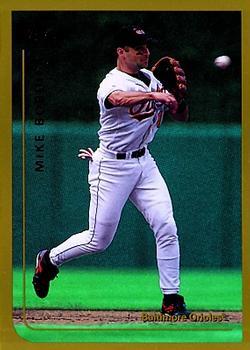 #14 Mike Bordick - Baltimore Orioles - 1999 Topps Baseball