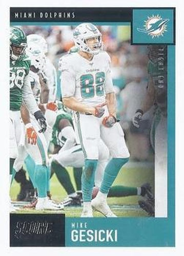 #14 Mike Gesicki - Miami Dolphins - 2020 Score Football