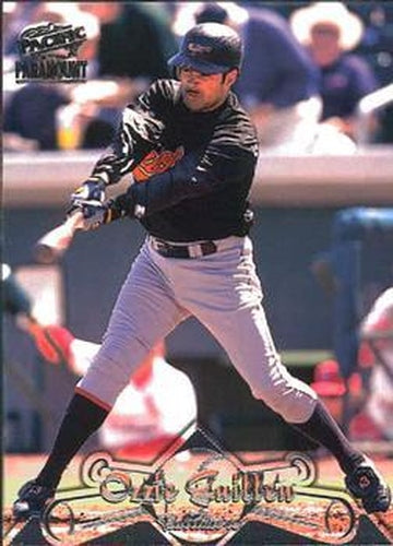 #14 Ozzie Guillen - Baltimore Orioles - 1998 Pacific Paramount Baseball