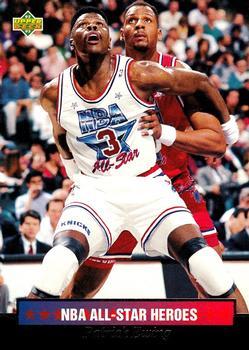 #14 Patrick Ewing - New York Knicks - 1992-93 Upper Deck NBA All-Stars Basketball