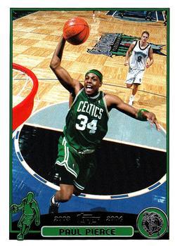 #14 Paul Pierce - Boston Celtics - 2003-04 Topps Basketball