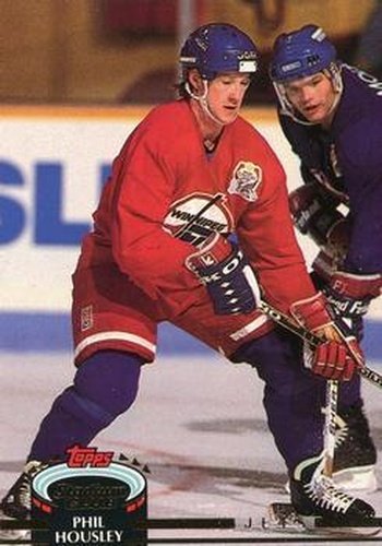 #14 Phil Housley - Winnipeg Jets - 1992-93 Stadium Club Hockey
