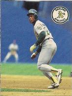#14 Rickey Henderson - Oakland Athletics - 1993 Humpty Dumpty Canadian Baseball