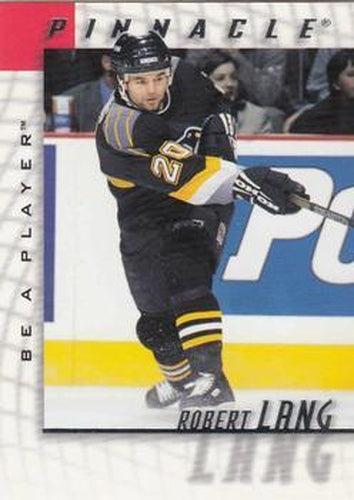 #14 Robert Lang - Pittsburgh Penguins - 1997-98 Pinnacle Be a Player Hockey