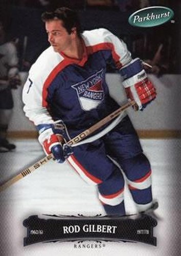 #14 Rod Gilbert - New York Rangers - 2006-07 Parkhurst Hockey