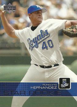 #14 Runelvys Hernandez - Kansas City Royals - 2003 Upper Deck Baseball