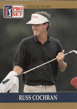 #14 Russ Cochran - 1990 Pro Set PGA Tour Golf