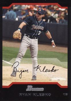 #14 Ryan Klesko - San Diego Padres - 2004 Bowman Baseball