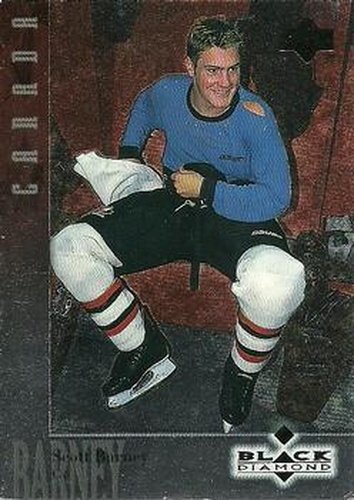 #14 Scott Barney - Canada - 1996-97 Upper Deck Black Diamond Hockey