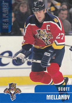 #14 Scott Mellanby - Florida Panthers - 1999-00 Be a Player Memorabilia Hockey