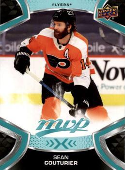 #14 Sean Couturier - Philadelphia Flyers - 2021-22 Upper Deck MVP Hockey