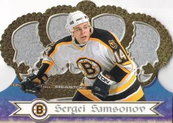#14 Sergei Samsonov - Boston Bruins - 1999-00 Pacific Crown Royale Hockey