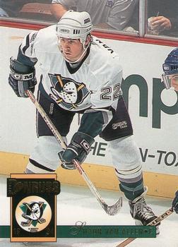 #14 Shaun Van Allen - Anaheim Mighty Ducks - 1993-94 Donruss Hockey