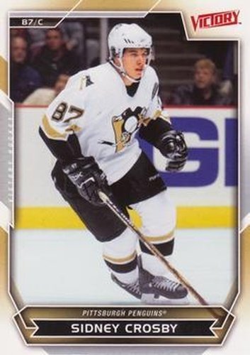 #14 Sidney Crosby - Pittsburgh Penguins - 2007-08 Upper Deck Victory Hockey