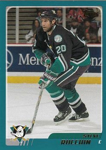 #14 Steve Rucchin - Anaheim Mighty Ducks - 2003-04 Topps Hockey
