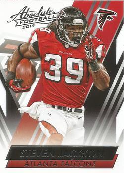 #14 Steven Jackson - Atlanta Falcons - 2014 Panini Absolute - Retail Football