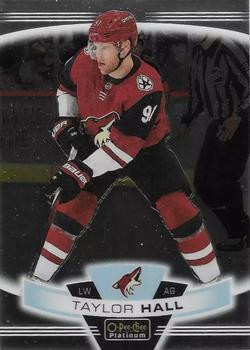 #14 Taylor Hall - Arizona Coyotes - 2019-20 O-Pee-Chee Platinum Hockey