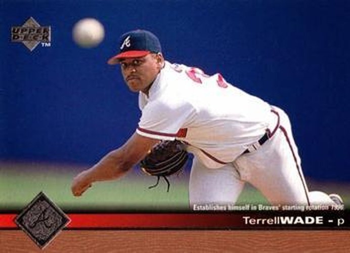 #14 Terrell Wade - Atlanta Braves - 1997 Upper Deck Baseball