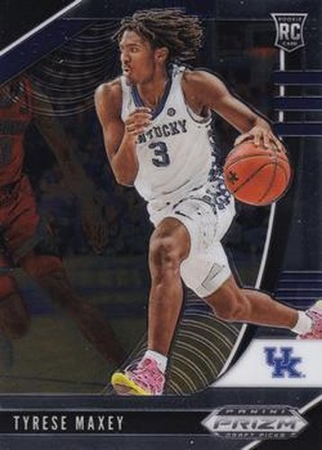 #14 Tyrese Maxey - Kentucky Wildcats - 2020 Panini Prizm Draft Picks Collegiate Basketball