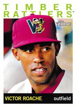 #14 Victor Roache - Wisconsin Timber Rattlers - 2013 Topps Heritage Minor League Baseball