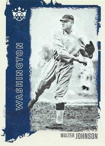 #14 Walter Johnson - Washington Senators - 2021 Panini Diamond Kings Baseball