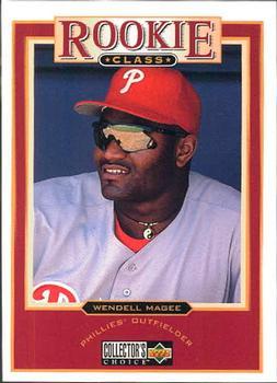 #14 Wendell Magee - Philadelphia Phillies - 1997 Collector's Choice Baseball