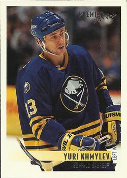 #14 Yuri Khmylev - Buffalo Sabres - 1994-95 Topps Premier Hockey