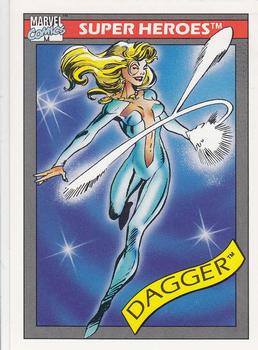 #14 Dagger - 1990 Impel Marvel Universe