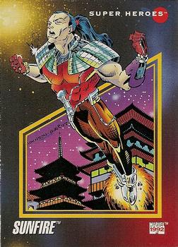 #14 Sunfire - 1992 Impel Marvel Universe