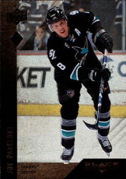 #14 Joe Pavelski - San Jose Sharks - 2009-10 Upper Deck Black Diamond Hockey