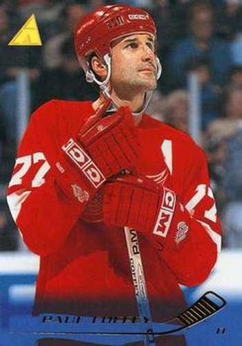 #14 Paul Coffey - Detroit Red Wings - 1995-96 Pinnacle Hockey