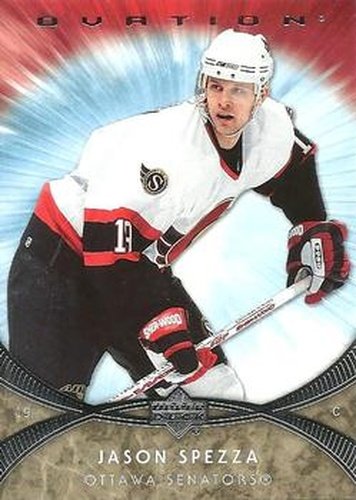 #14 Jason Spezza - Jason Spezza - 2007-08 Upper Deck Ovation Hockey