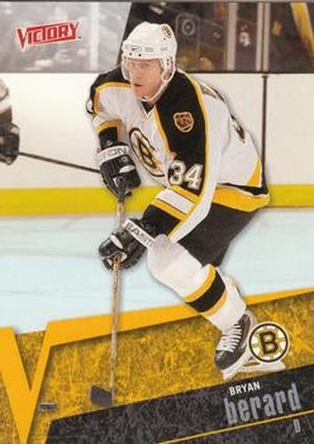 #14 Bryan Berard - Boston Bruins - 2003-04 Upper Deck Victory Hockey