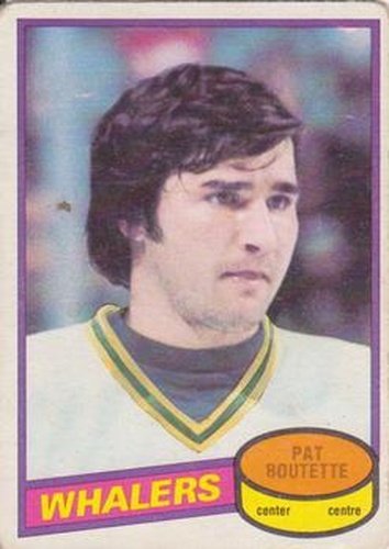 #14 Pat Boutette - Hartford Whalers - 1980-81 O-Pee-Chee Hockey