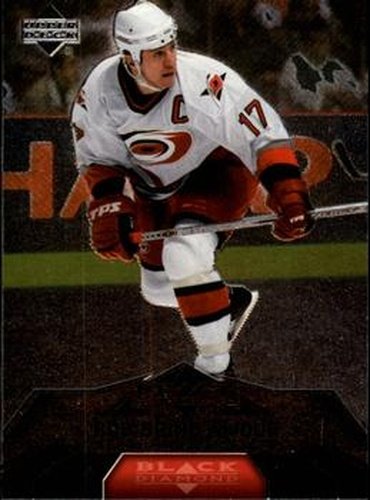 #14 Rod Brind'Amour - Carolina Hurricanes - 2007-08 Upper Deck Black Diamond Hockey