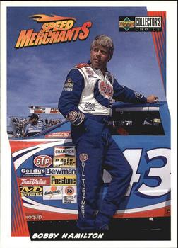 #14 Bobby Hamilton - Petty Enterprises - 1998 Collector's Choice Racing